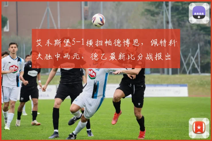 艾禾斯堡5-1横扫帕德博恩，佩特科夫独中两元，德乙最新比分战报出炉！